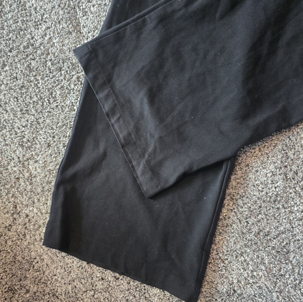 Wild Fable Black Dress Pants High-Waisted Wide Leg - Picture 3 of 7